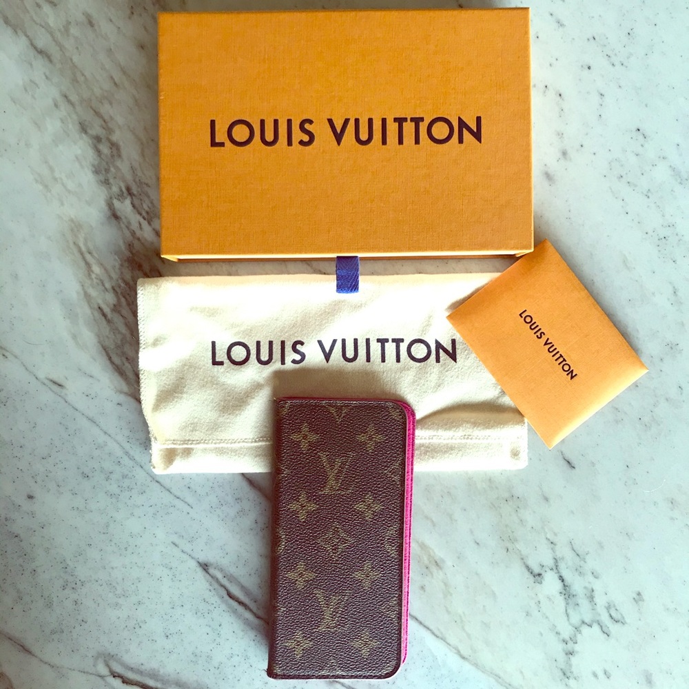 Louis Vuitton IPhone 7 Plus Case